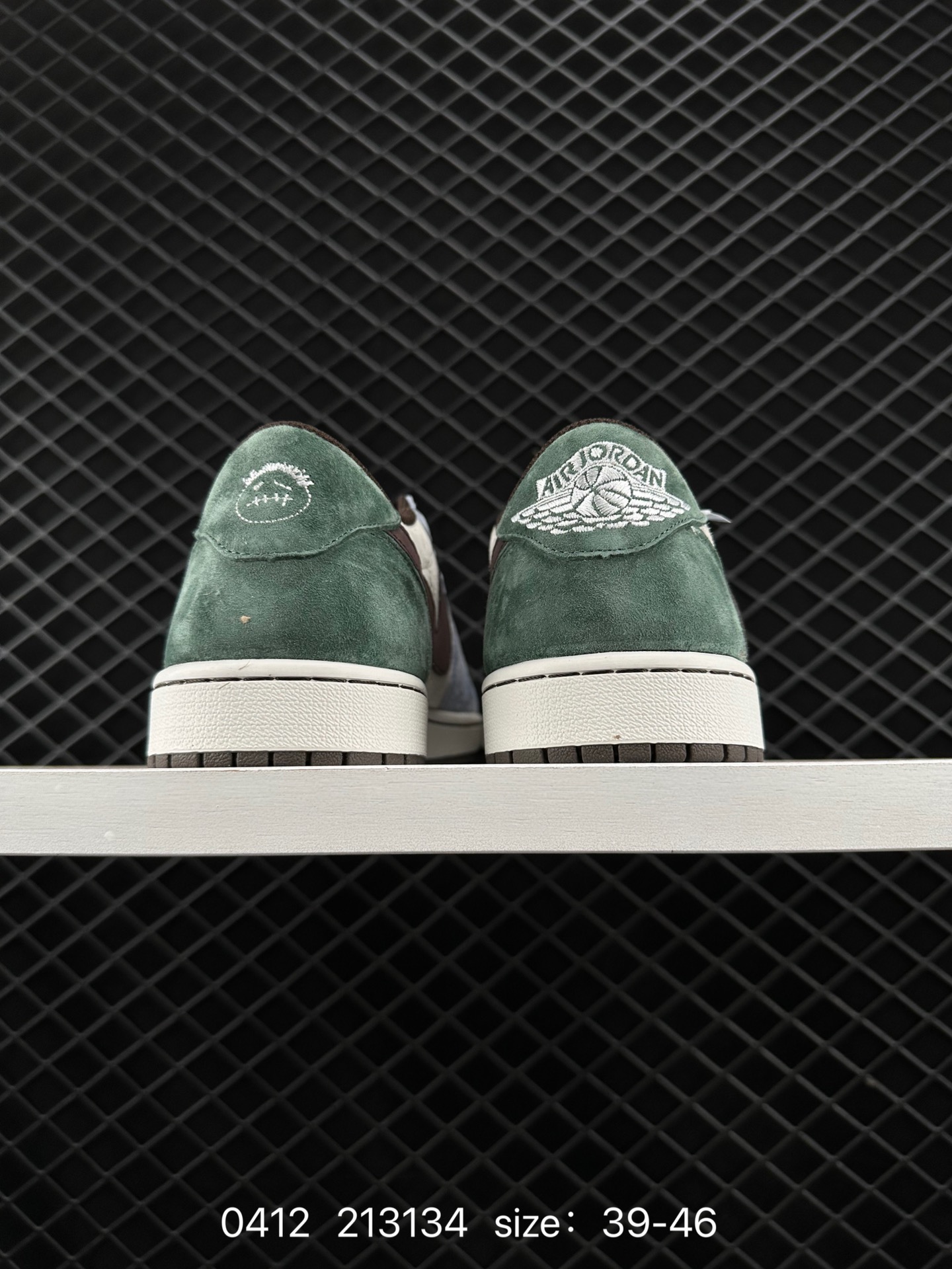 Travis Scott x Air Jordan 1 Low OG Reverse Mocha